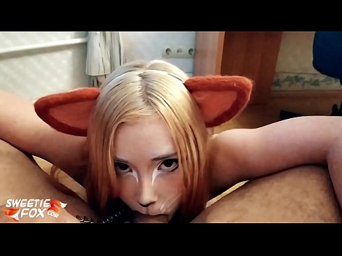 ❤️ Kitsune sluger pik og sæd i sin mund ☑ Porno at da.porno-flix.ru